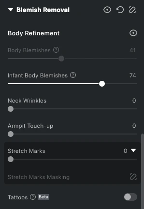 Body Refinement - Vylepšení pleti těla